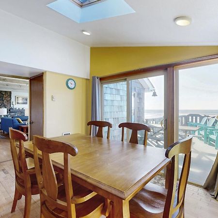 Seadrifter Oceanfront Beach House Seal Rock Luaran gambar