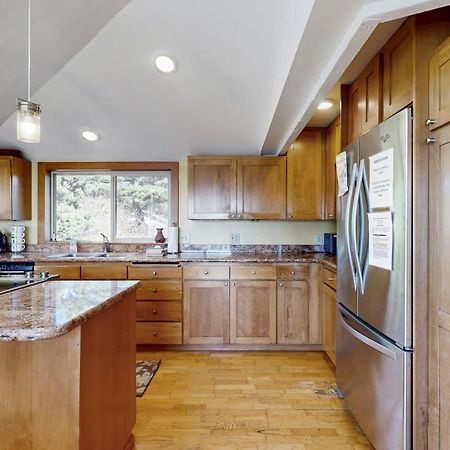 Seadrifter Oceanfront Beach House Seal Rock Luaran gambar