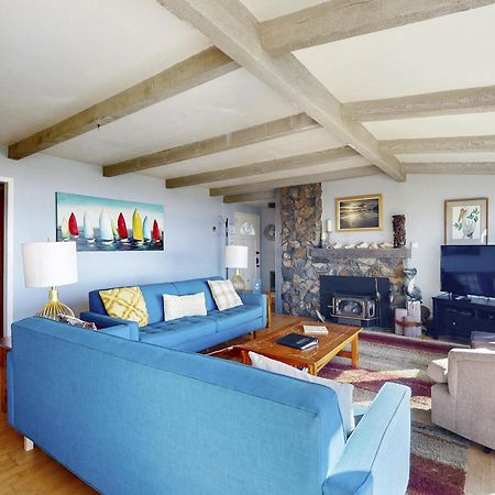 Seadrifter Oceanfront Beach House Seal Rock Luaran gambar