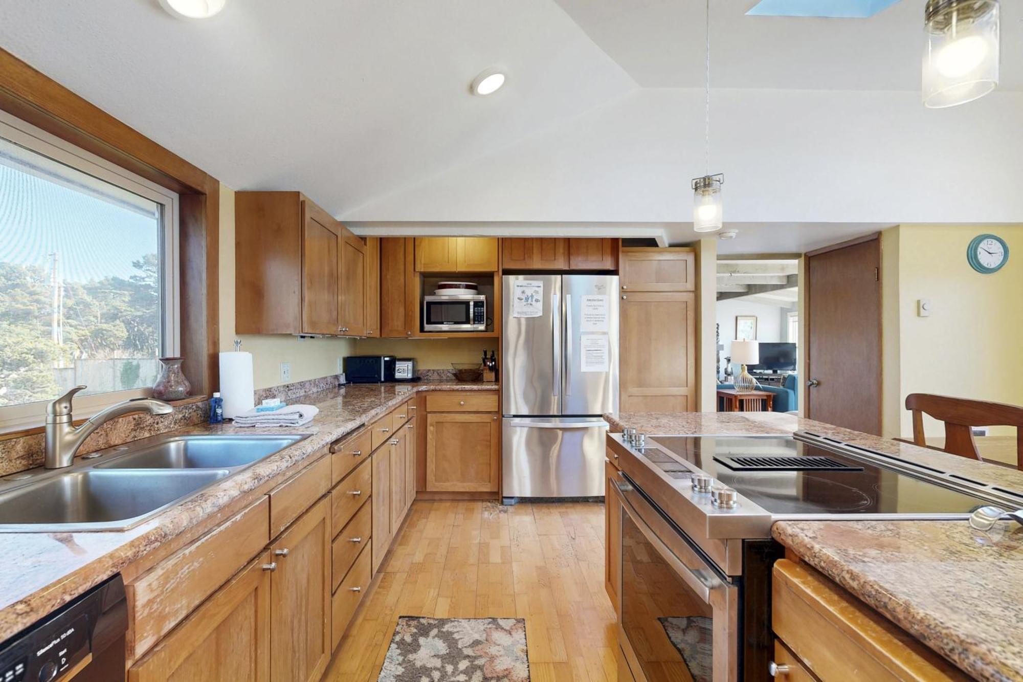 Seadrifter Oceanfront Beach House Seal Rock Luaran gambar