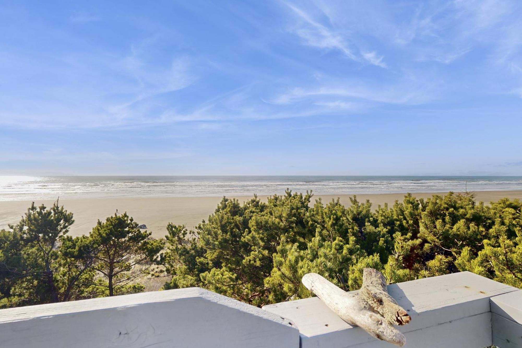 Seadrifter Oceanfront Beach House Seal Rock Luaran gambar