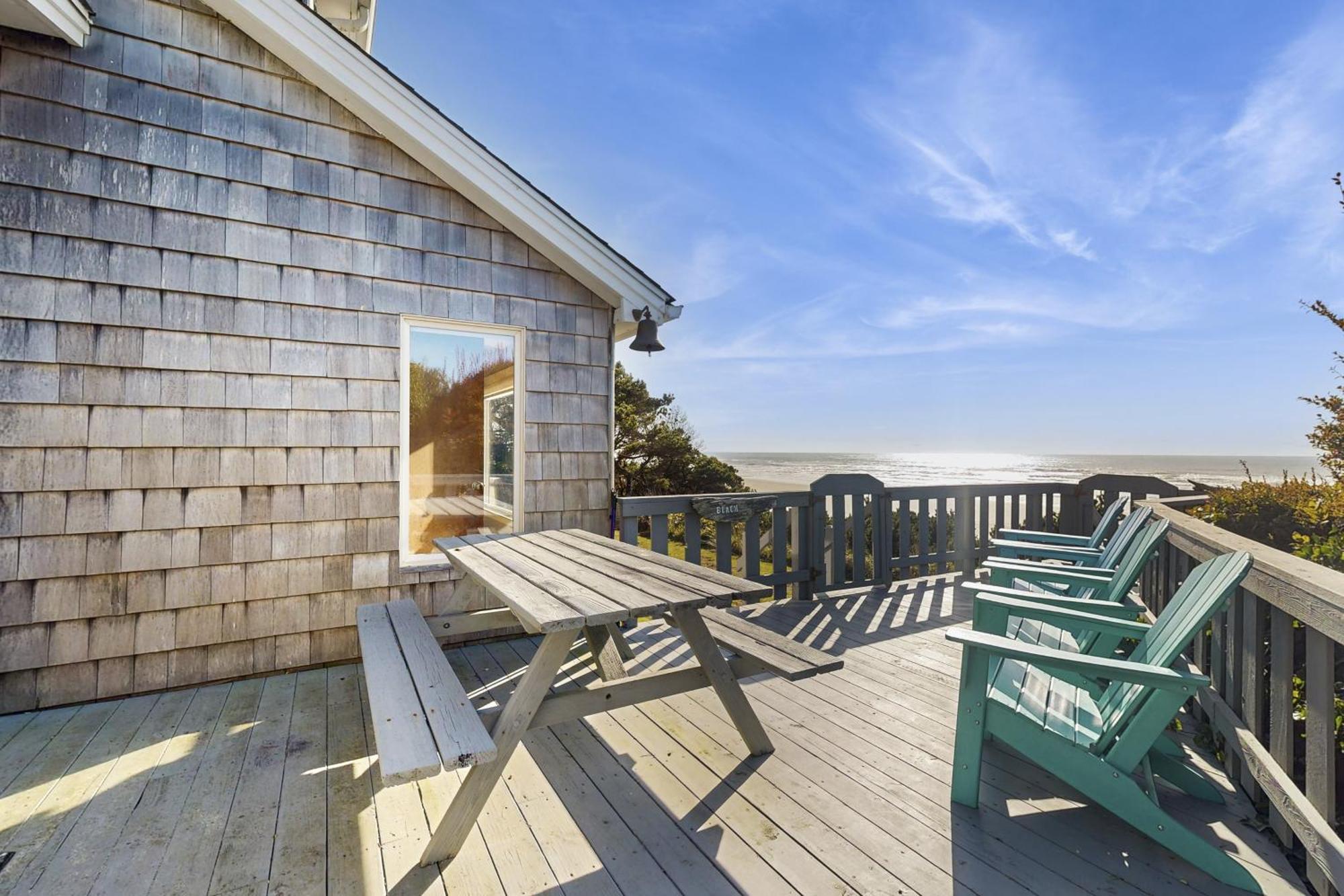 Seadrifter Oceanfront Beach House Seal Rock Luaran gambar