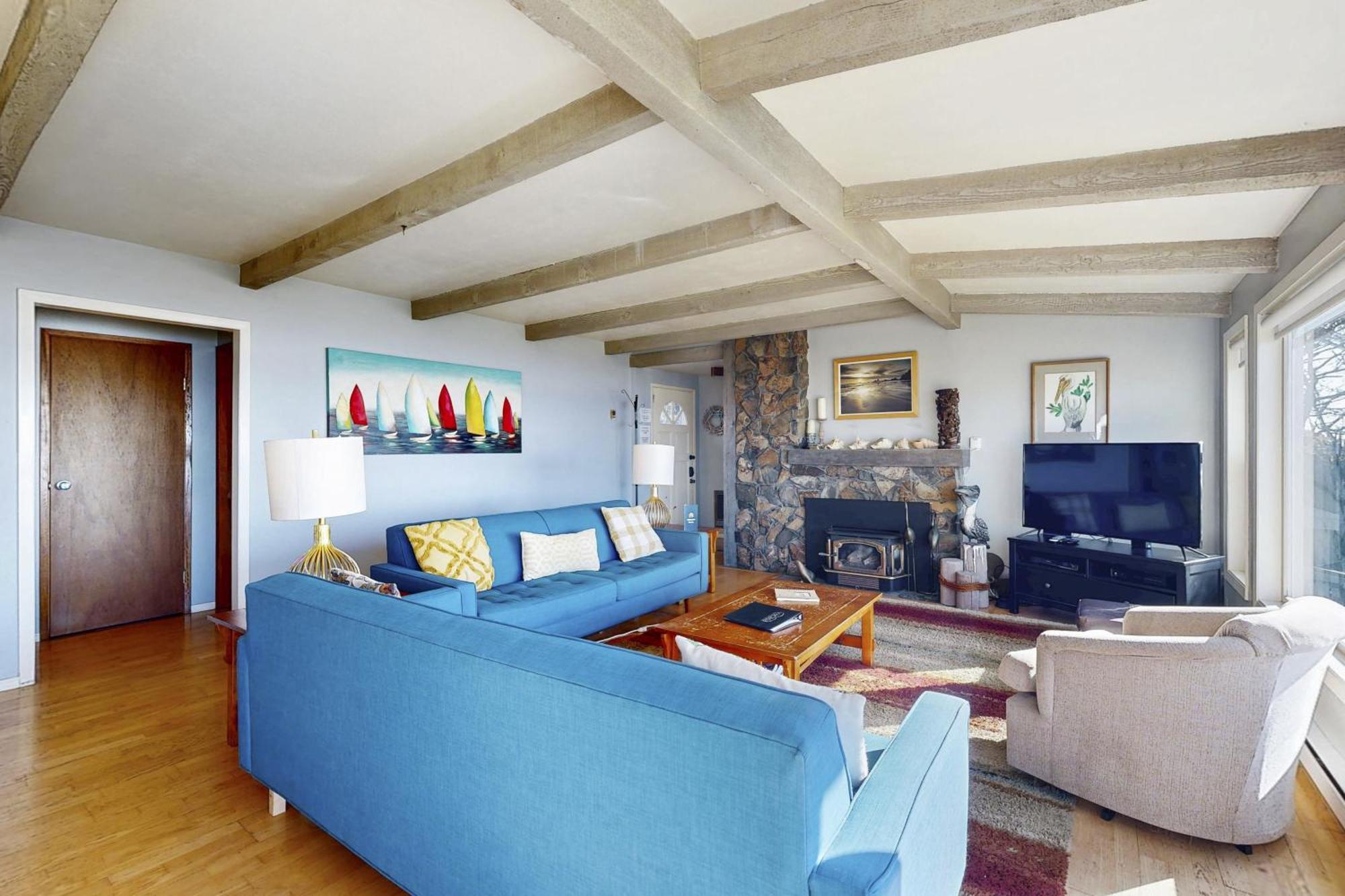 Seadrifter Oceanfront Beach House Seal Rock Luaran gambar