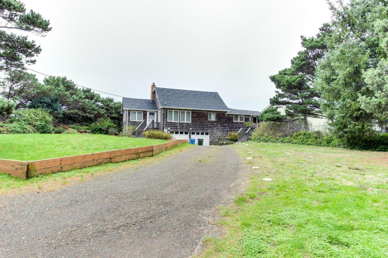 Seadrifter Oceanfront Beach House Seal Rock Luaran gambar