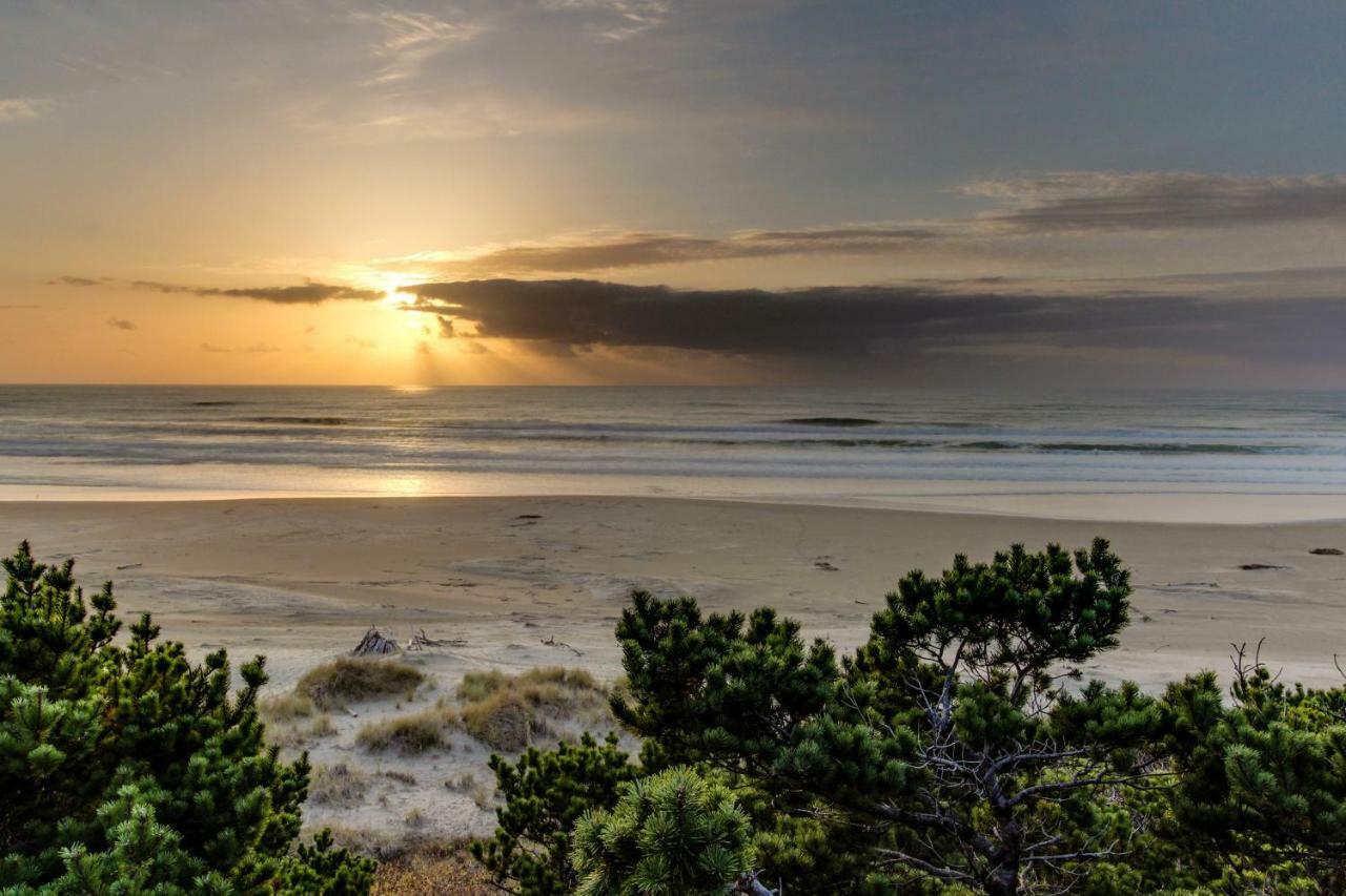Seadrifter Oceanfront Beach House Seal Rock Luaran gambar