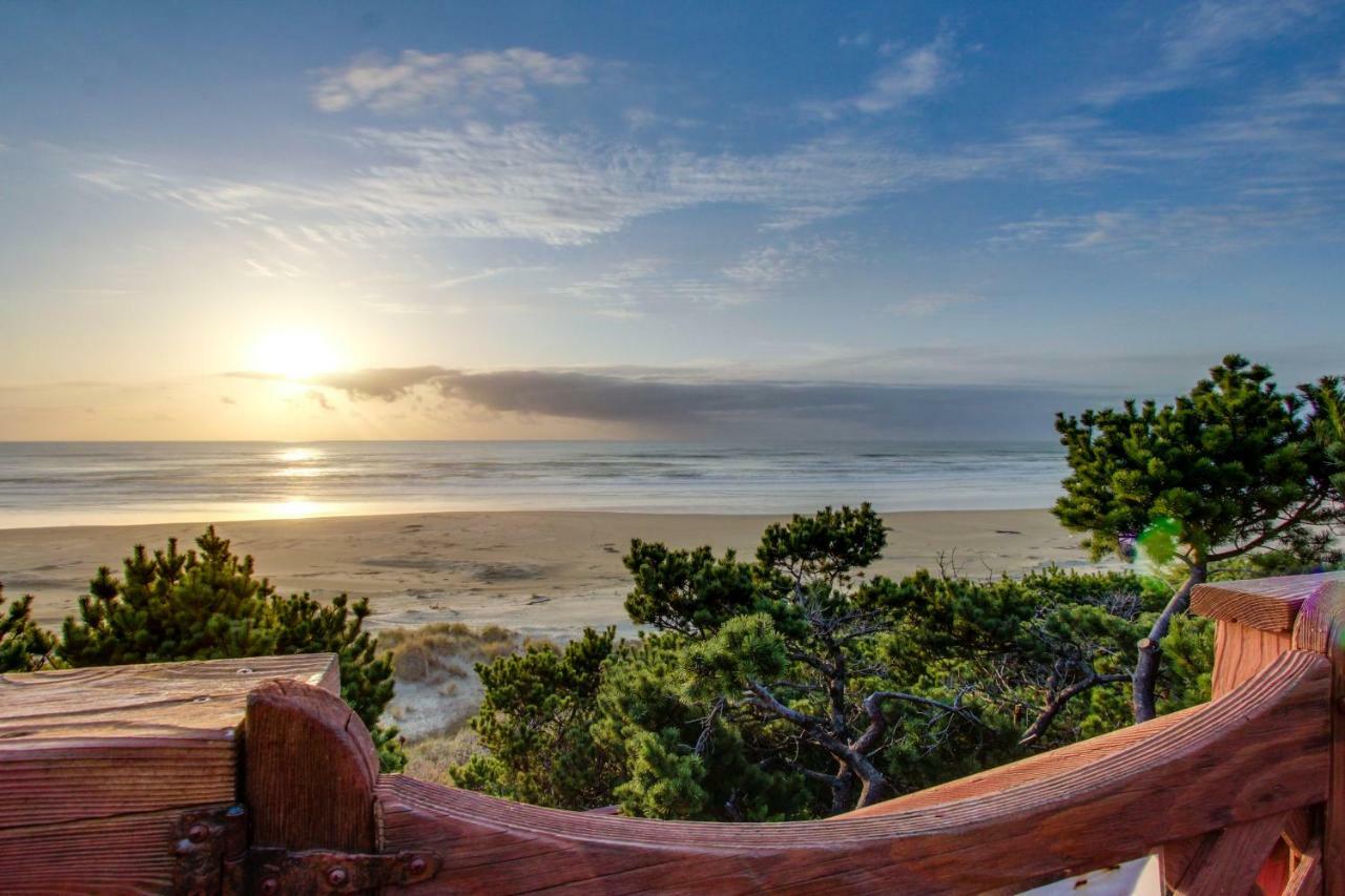 Seadrifter Oceanfront Beach House Seal Rock Luaran gambar