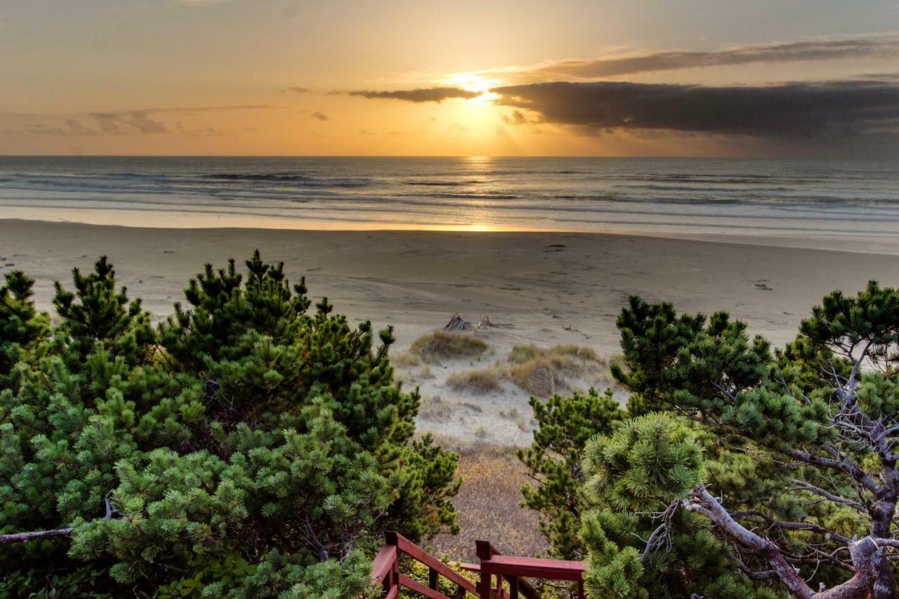 Seadrifter Oceanfront Beach House Seal Rock Luaran gambar